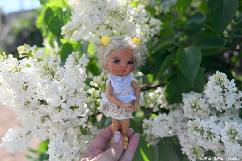 Сиреневая Сказка — Антикварные куклы Schoenau & Hoffmeister (Шенау): молд 1909