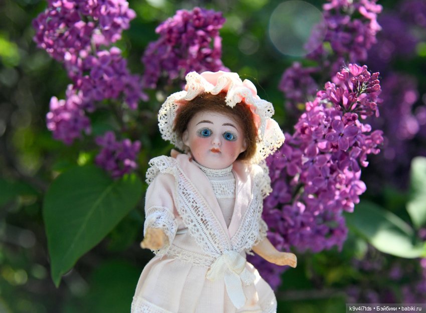 Сиреневая Сказка — Антикварные куклы Schoenau & Hoffmeister (Шенау): молд 1909