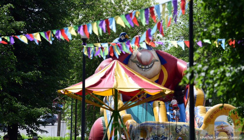 Молли на Дне города Торжка, продолжение