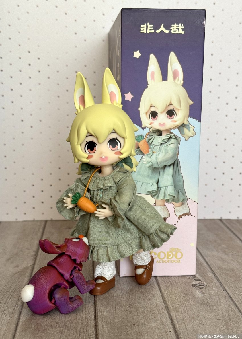 Зайка моя — Аниме куклы (MJD/Винил): Imomo