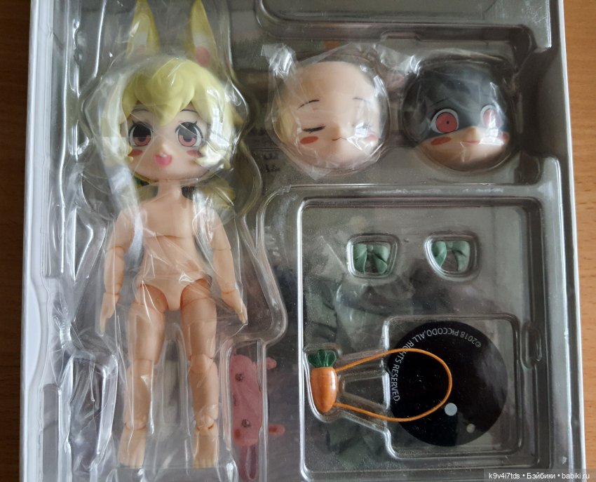 Зайка моя — Аниме куклы (MJD/Винил): Imomo (фото 6)