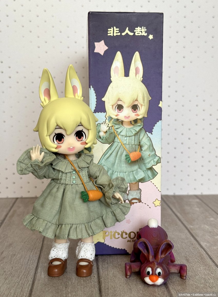 Зайка моя — Аниме куклы (MJD/Винил): Imomo