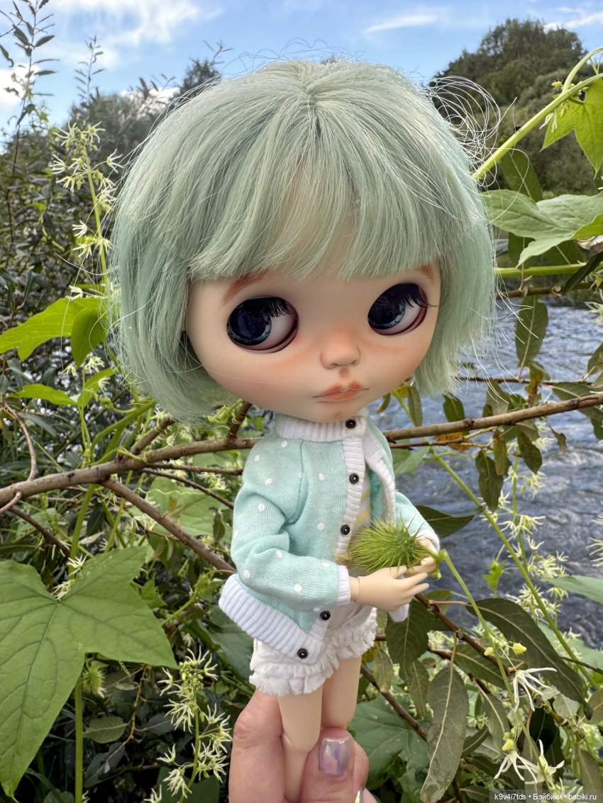 Нийя на Тьме — Куклы Blythe (Блайз) ООАК: кастом