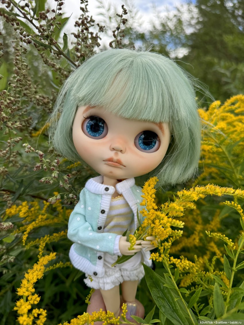 Нийя на Тьме — Куклы Blythe (Блайз) ООАК: кастом (фото 10)