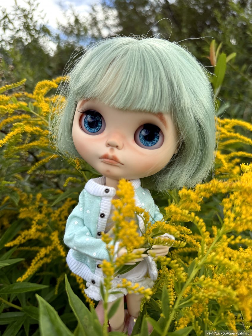 Нийя на Тьме — Куклы Blythe (Блайз) ООАК: кастом