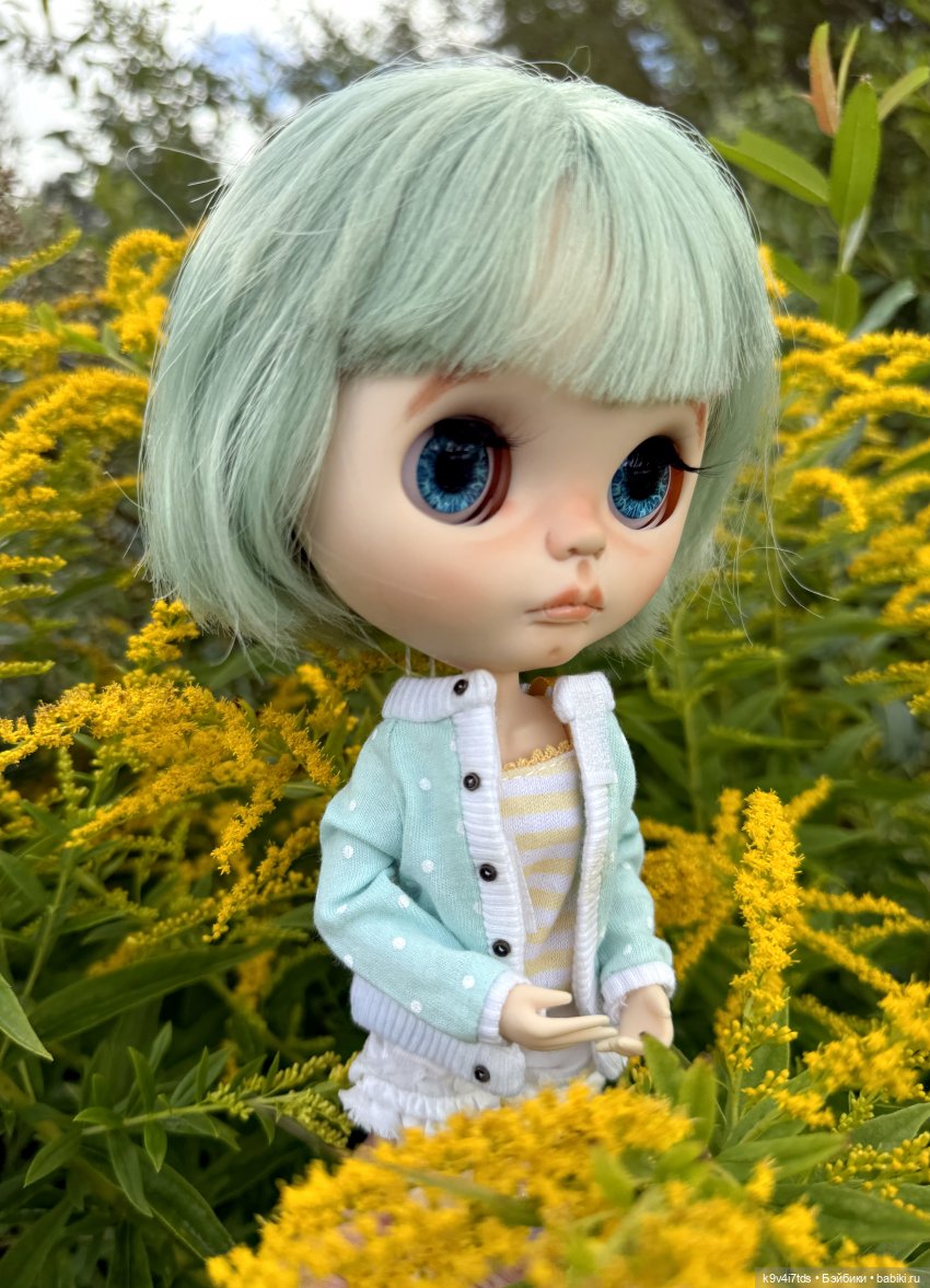 Нийя на Тьме — Куклы Blythe (Блайз) ООАК: кастом (фото 9)