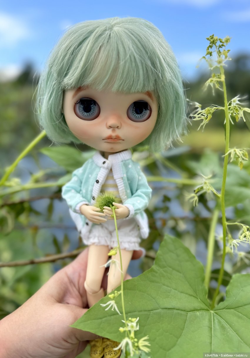 Нийя на Тьме — Куклы Blythe (Блайз) ООАК: кастом