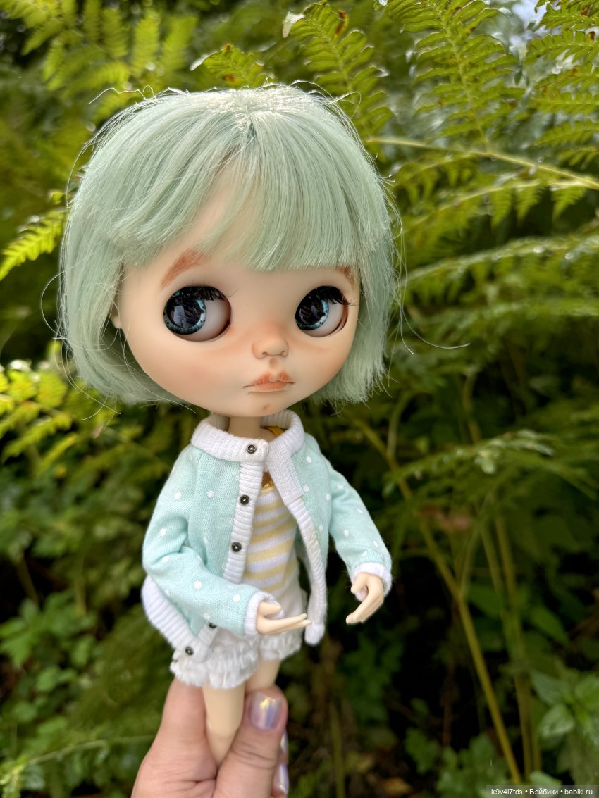 Нийя на Тьме — Куклы Blythe (Блайз) ООАК: кастом