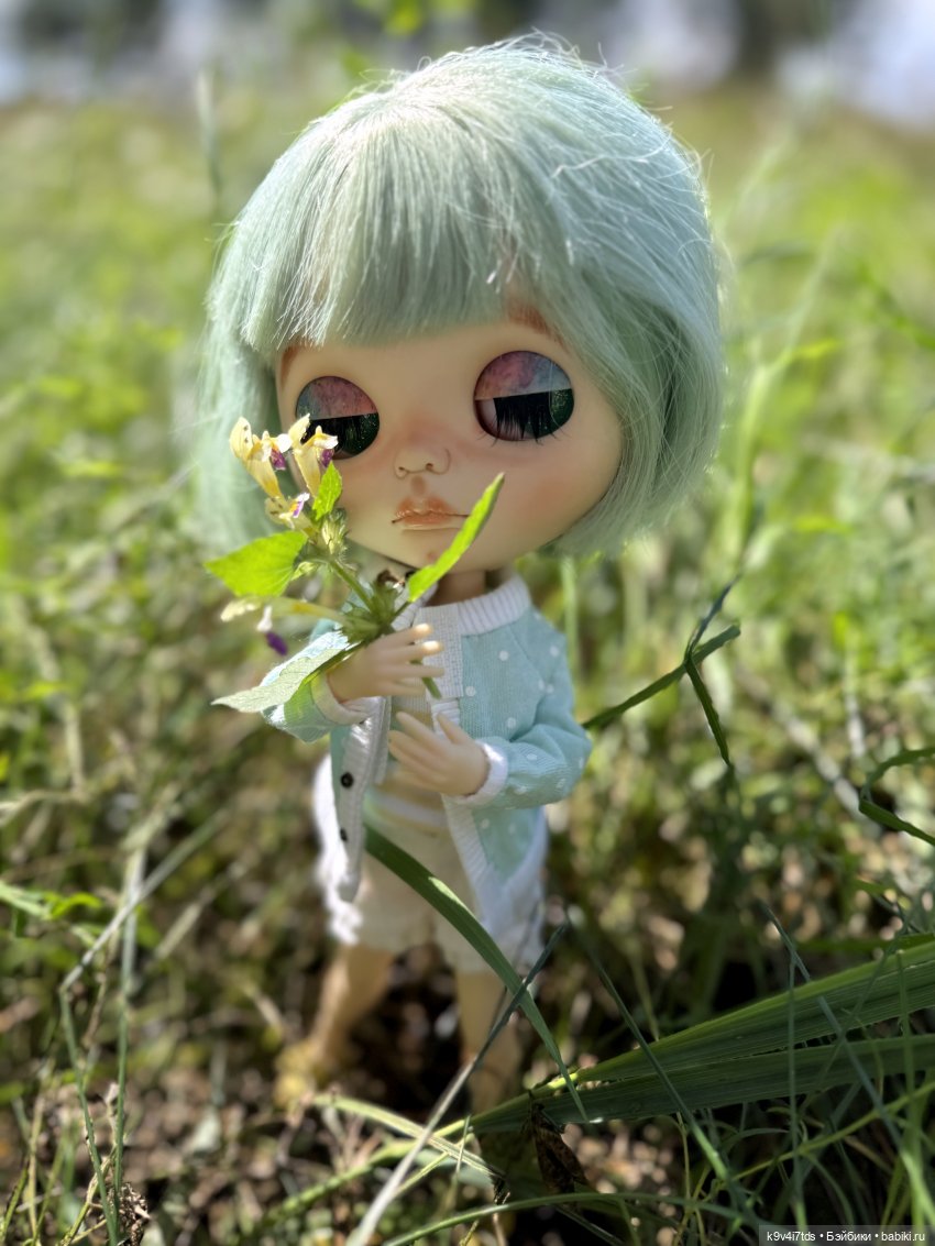Нийя на Тьме — Куклы Blythe (Блайз) ООАК: кастом
