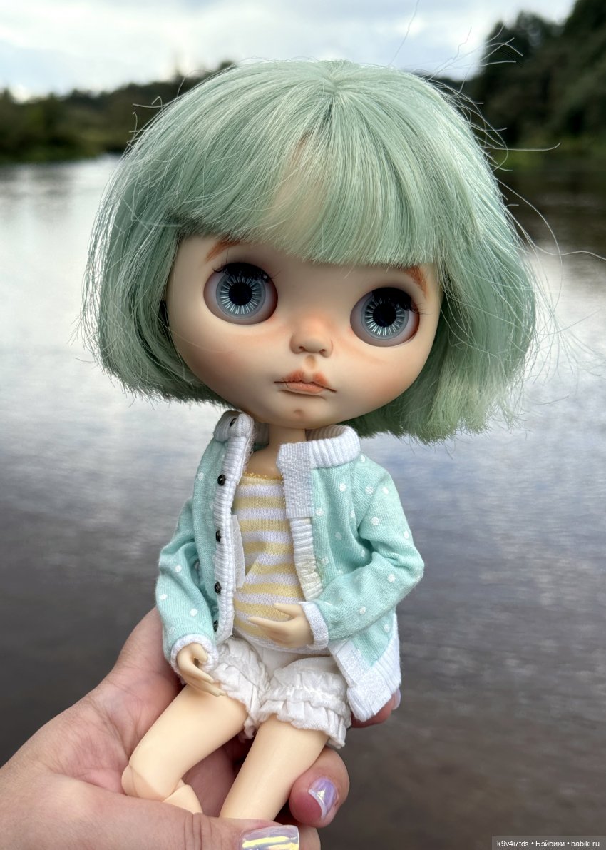 Нийя на Тьме — Куклы Blythe (Блайз) ООАК: кастом (фото 5)