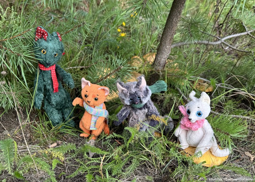 Августовское путешествие Нийи