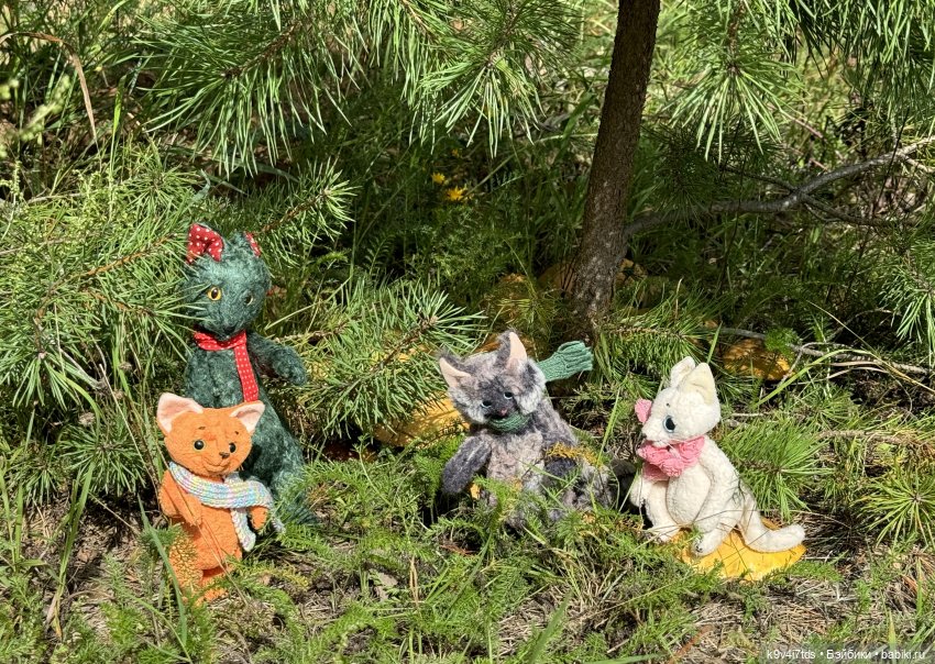 Августовское путешествие Нийи