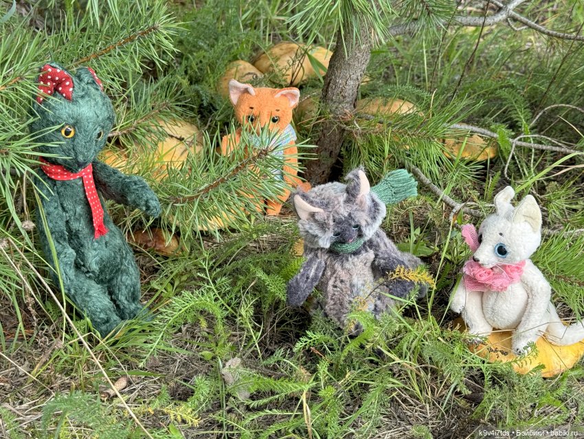 Августовское путешествие Нийи