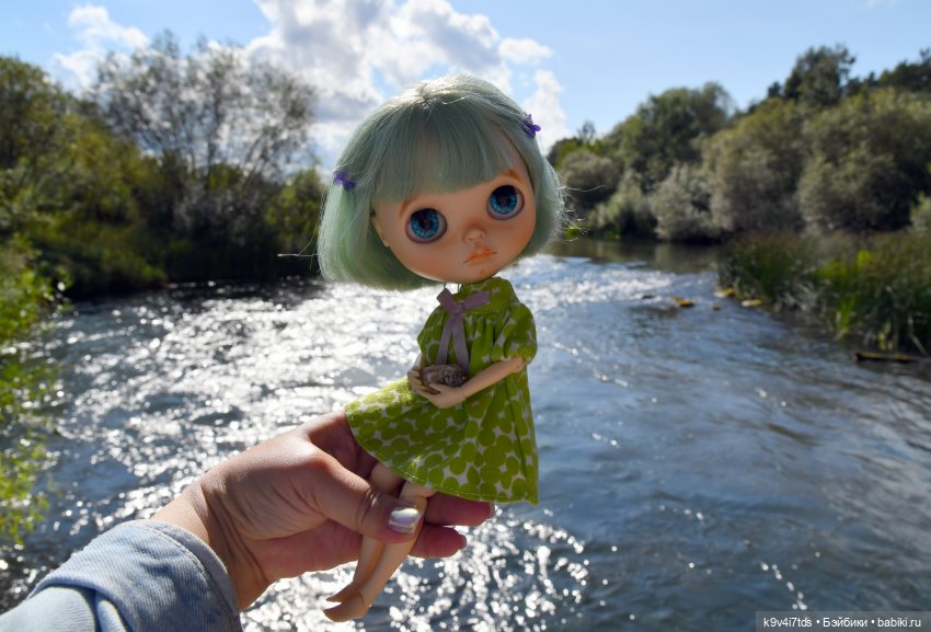 Нийя и Патрик на Тьме — Куклы Blythe (Блайз) ООАК: кастом