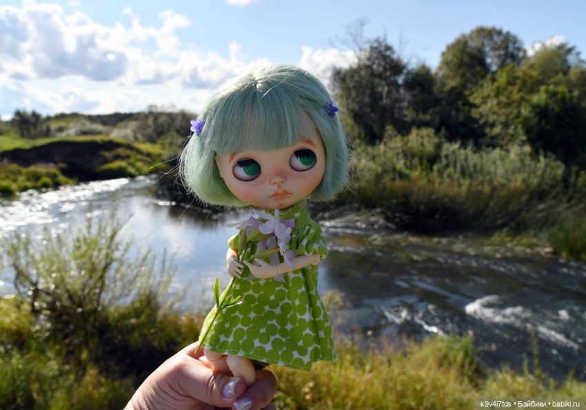 Нийя и Патрик на Тьме — Куклы Blythe (Блайз) ООАК: кастом