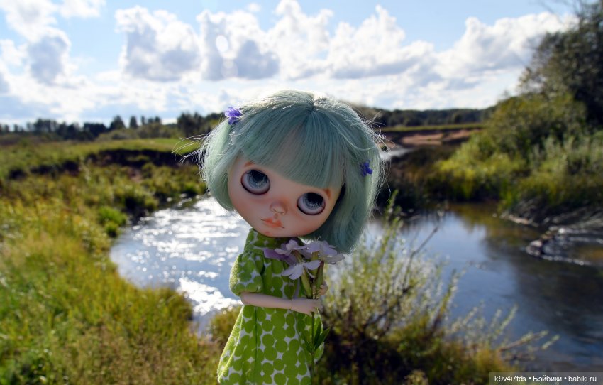 Нийя и Патрик на Тьме — Куклы Blythe (Блайз) ООАК: кастом