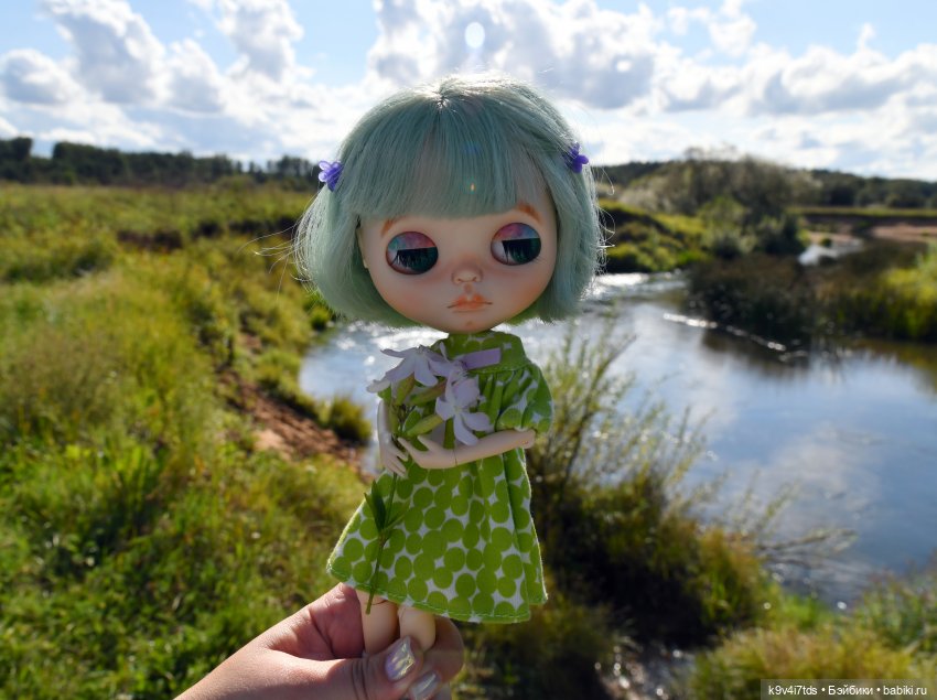 Нийя и Патрик на Тьме — Куклы Blythe (Блайз) ООАК: кастом