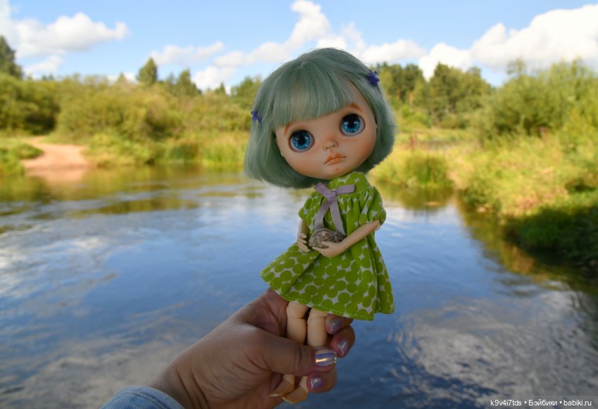 Нийя и Патрик на Тьме — Куклы Blythe (Блайз) ООАК: кастом