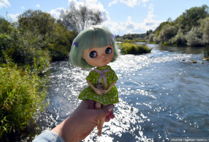 Нийя и Патрик на Тьме — Куклы Blythe (Блайз) ООАК: кастом