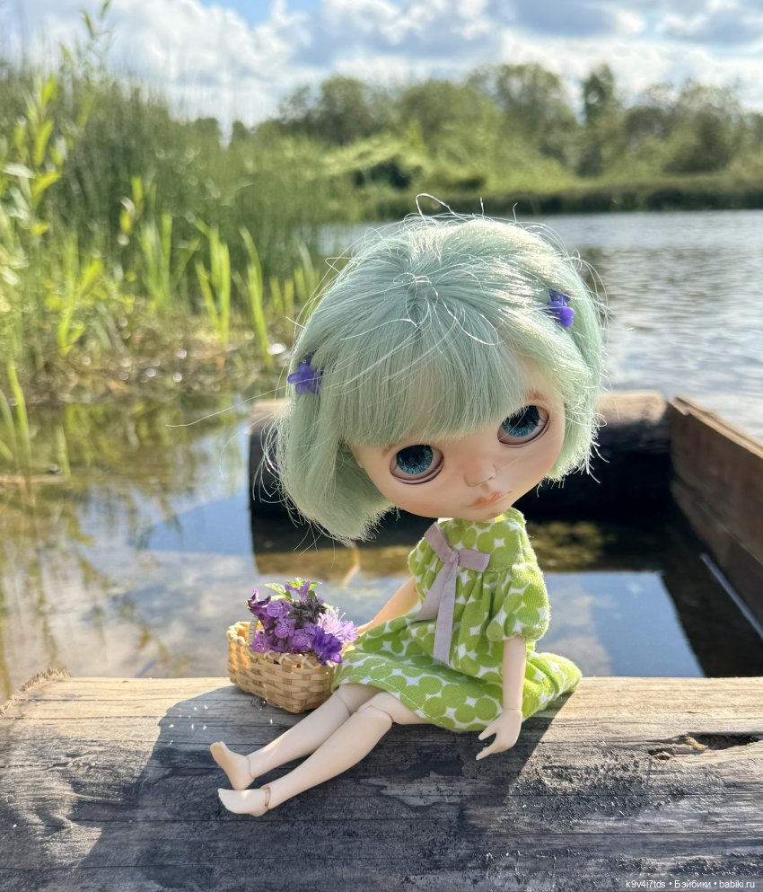 Нийя и Патрик на Тьме — Куклы Blythe (Блайз) ООАК: кастом