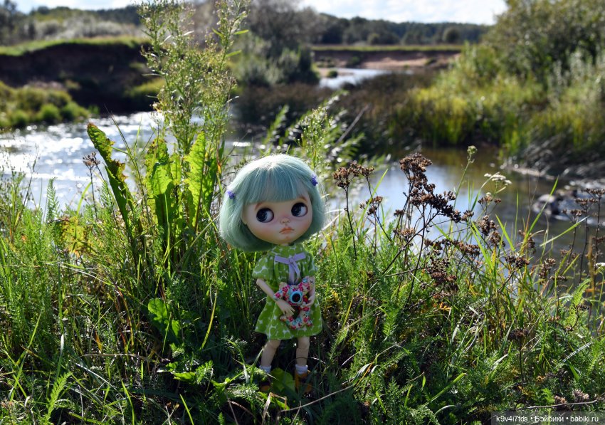 Нийя и Патрик на Тьме — Куклы Blythe (Блайз) ООАК: кастом