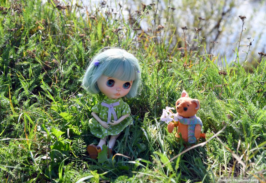 Нийя и Патрик на Тьме — Куклы Blythe (Блайз) ООАК: кастом
