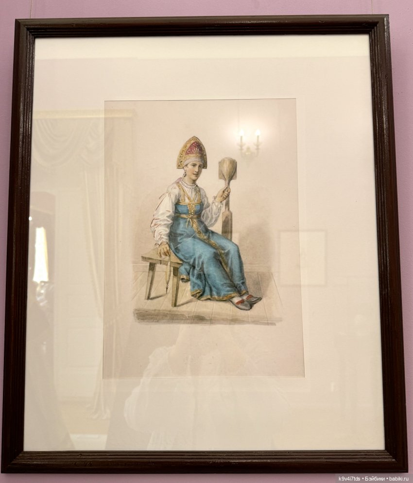 Выставка «Россия в узорах: новоторжские щеголихи», часть первая | Бэйбики Выставка «Россия в узорах: новоторжские щеголихи», часть первая