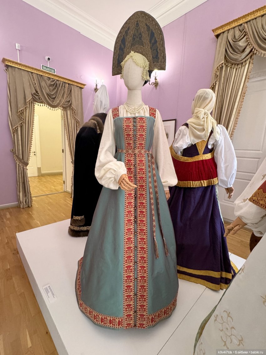 Выставка «Россия в узорах: новоторжские щеголихи», часть первая | Бэйбики Выставка «Россия в узорах: новоторжские щеголихи», часть первая