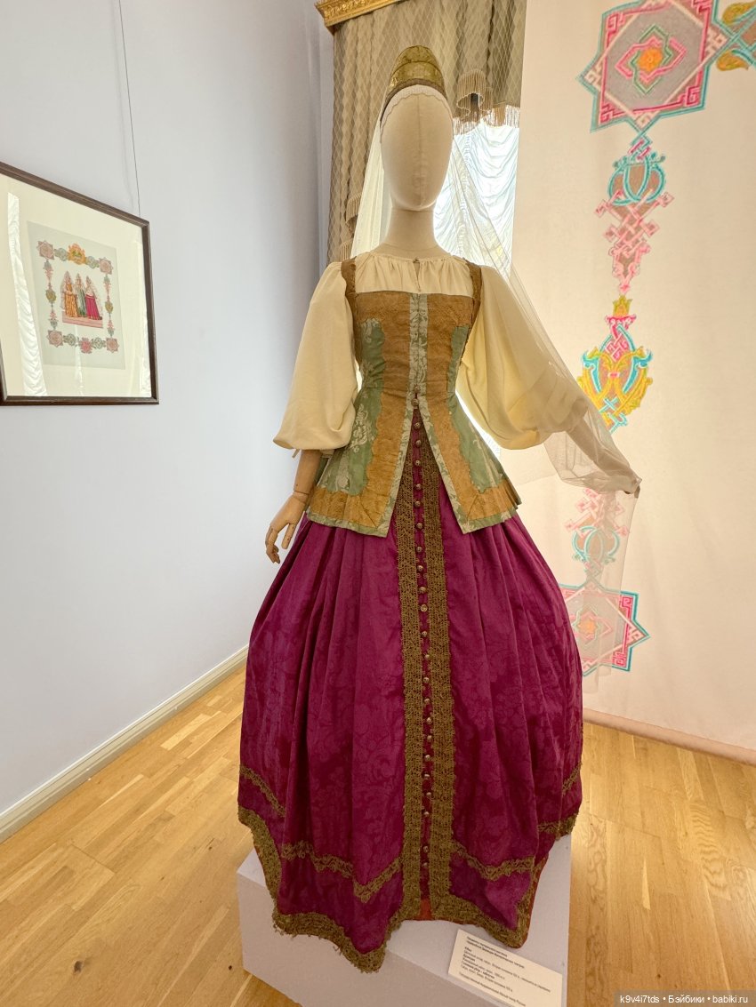 Выставка «Россия в узорах: новоторжские щеголихи», часть первая | Бэйбики Выставка «Россия в узорах: новоторжские щеголихи», часть первая
