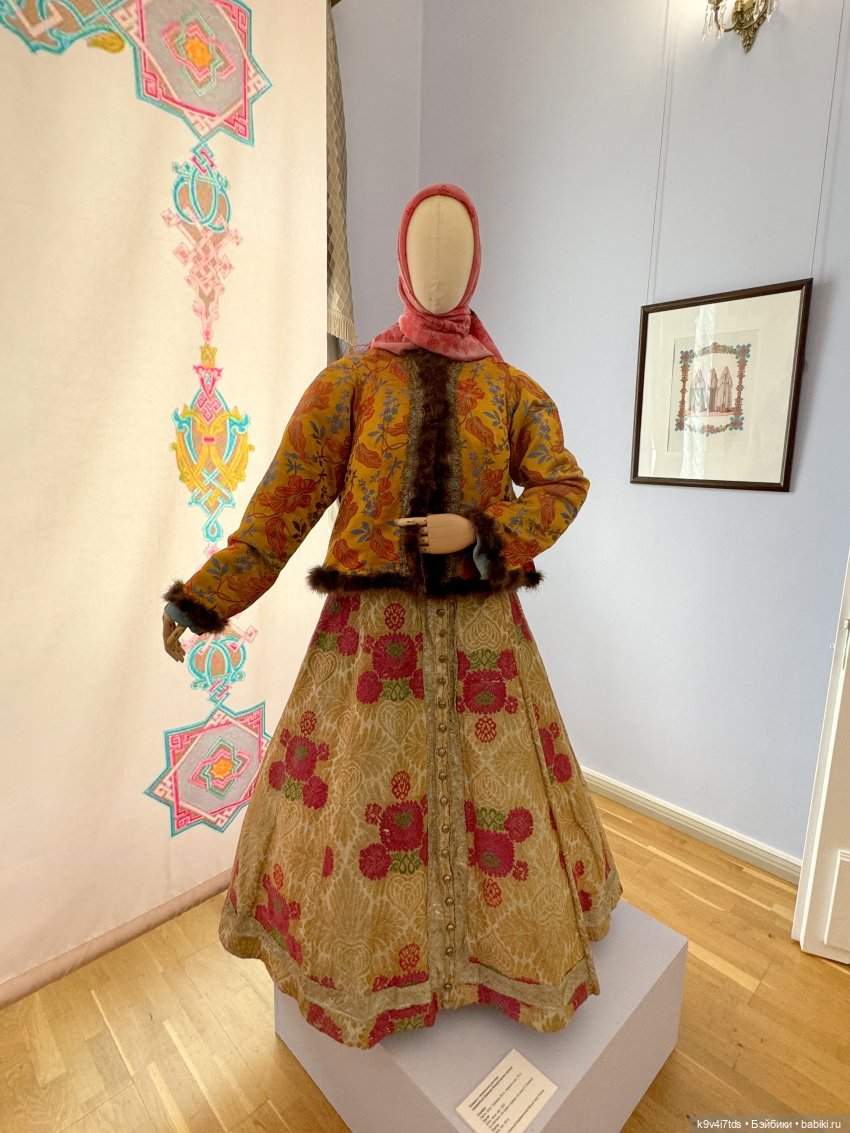 Выставка «Россия в узорах: новоторжские щеголихи», часть первая | Бэйбики Выставка «Россия в узорах: новоторжские щеголихи», часть первая