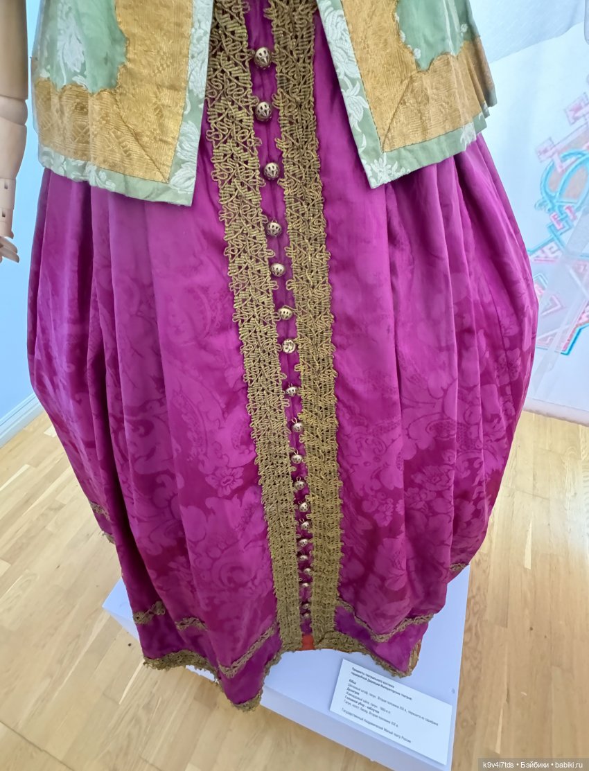 Выставка «Россия в узорах: новоторжские щеголихи», часть первая | Бэйбики Выставка «Россия в узорах: новоторжские щеголихи», часть первая