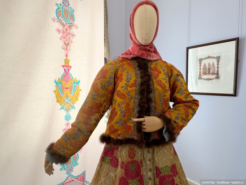 Выставка «Россия в узорах: новоторжские щеголихи», часть первая | Бэйбики Выставка «Россия в узорах: новоторжские щеголихи», часть первая