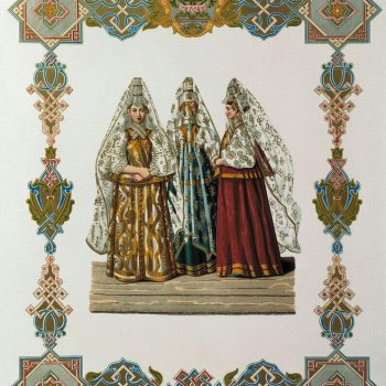 Русский народный костюм в произведениях русских художников XVIII - начала XX века, Федор Григорьевич Солнцев