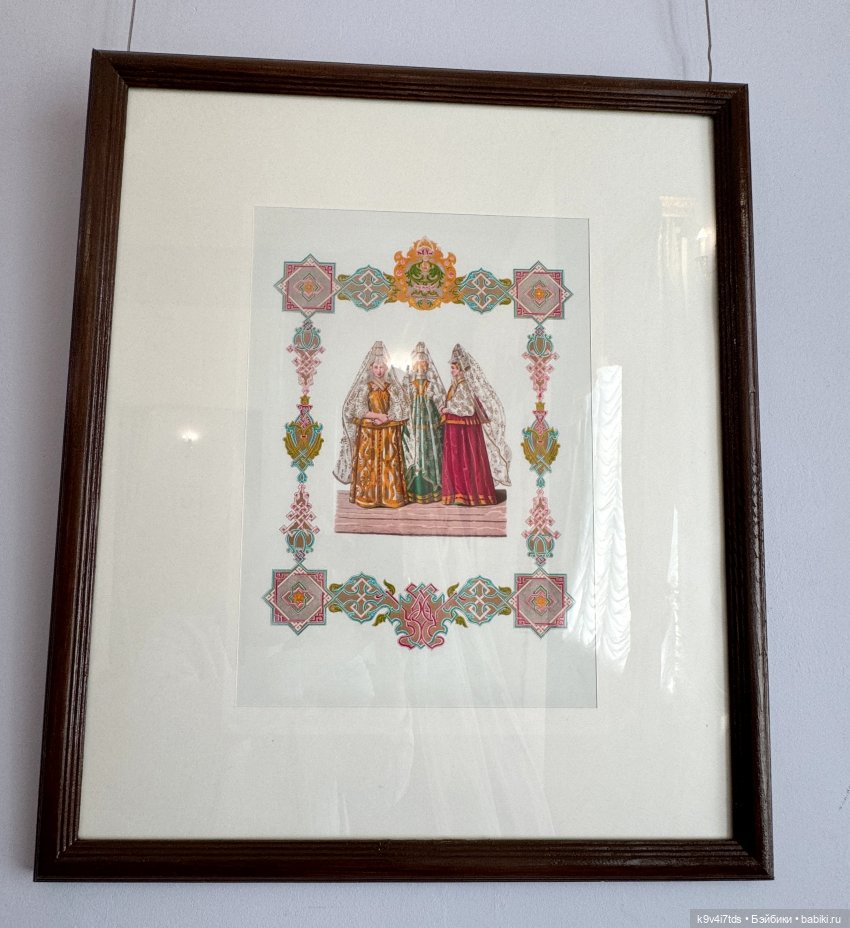 Выставка «Россия в узорах: новоторжские щеголихи», часть первая | Бэйбики Выставка «Россия в узорах: новоторжские щеголихи», часть первая