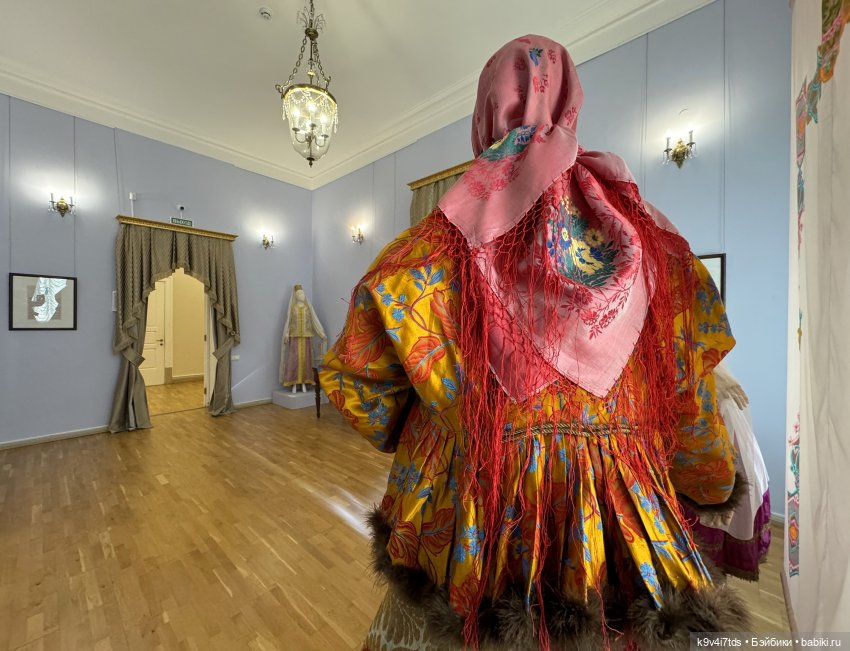 Выставка «Россия в узорах: новоторжские щеголихи», часть первая | Бэйбики Выставка «Россия в узорах: новоторжские щеголихи», часть первая