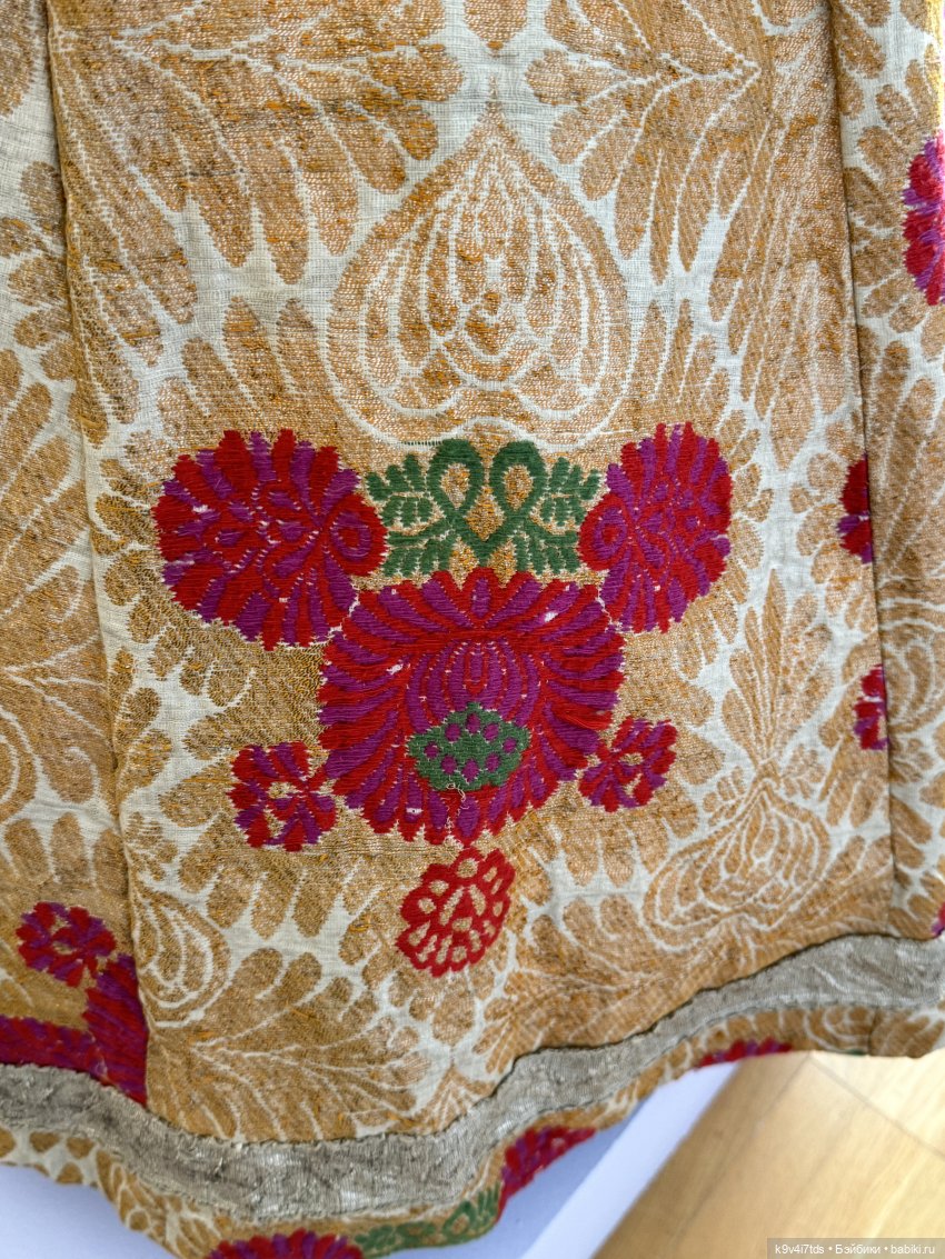 Выставка «Россия в узорах: новоторжские щеголихи», часть первая | Бэйбики Выставка «Россия в узорах: новоторжские щеголихи», часть первая