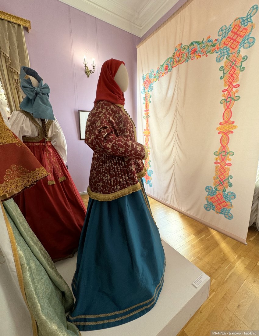 Выставка «Россия в узорах: новоторжские щеголихи», часть первая | Бэйбики Выставка «Россия в узорах: новоторжские щеголихи», часть первая