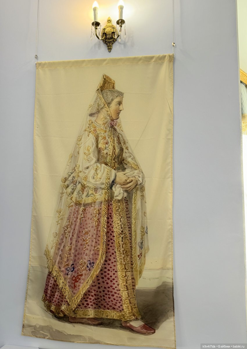 Выставка «Россия в узорах: новоторжские щеголихи», часть вторая | Бэйбики Выставка «Россия в узорах: новоторжские щеголихи», часть вторая