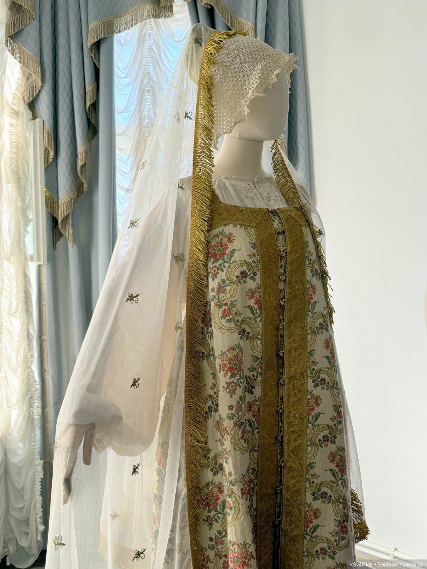 Выставка «Россия в узорах: новоторжские щеголихи», часть вторая | Бэйбики Выставка «Россия в узорах: новоторжские щеголихи», часть вторая
