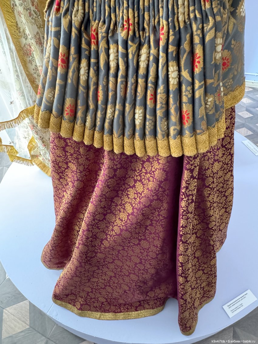 Выставка «Россия в узорах: новоторжские щеголихи», часть вторая | Бэйбики Выставка «Россия в узорах: новоторжские щеголихи», часть вторая