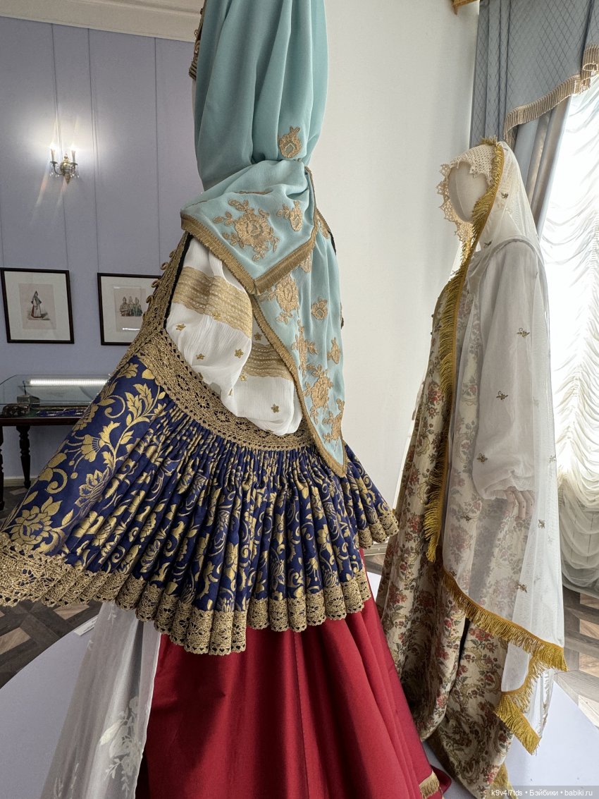 Выставка «Россия в узорах: новоторжские щеголихи», часть вторая | Бэйбики Выставка «Россия в узорах: новоторжские щеголихи», часть вторая (фото 10)