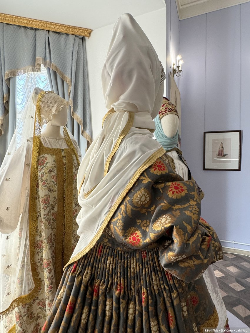 Выставка «Россия в узорах: новоторжские щеголихи», часть вторая | Бэйбики Выставка «Россия в узорах: новоторжские щеголихи», часть вторая