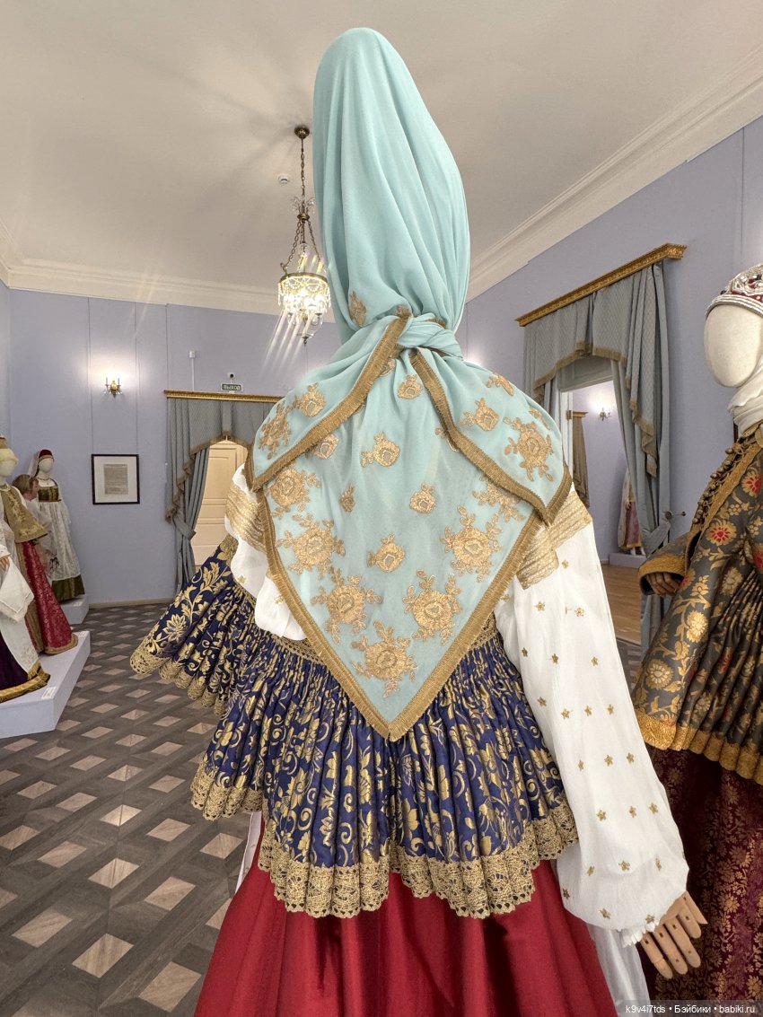Выставка «Россия в узорах: новоторжские щеголихи», часть вторая | Бэйбики Выставка «Россия в узорах: новоторжские щеголихи», часть вторая