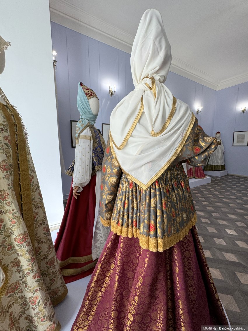 Выставка «Россия в узорах: новоторжские щеголихи», часть вторая | Бэйбики Выставка «Россия в узорах: новоторжские щеголихи», часть вторая