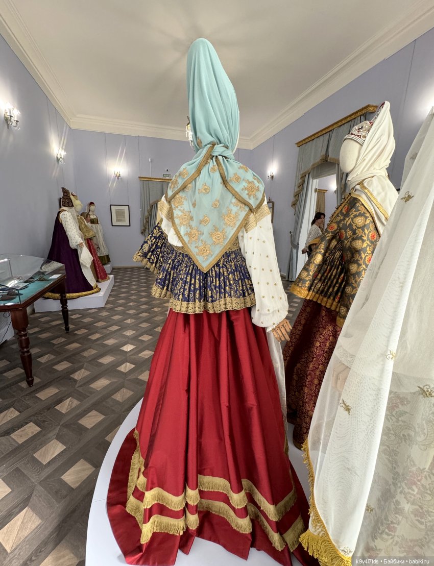 Выставка «Россия в узорах: новоторжские щеголихи», часть вторая | Бэйбики Выставка «Россия в узорах: новоторжские щеголихи», часть вторая