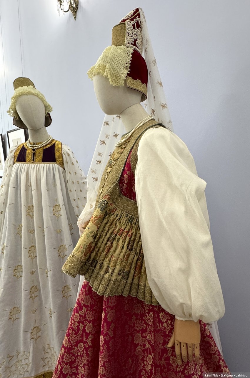Выставка «Россия в узорах: новоторжские щеголихи», часть третья | Бэйбики Выставка «Россия в узорах: новоторжские щеголихи», часть третья