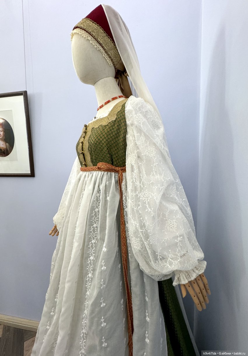 Выставка «Россия в узорах: новоторжские щеголихи», часть третья | Бэйбики Выставка «Россия в узорах: новоторжские щеголихи», часть третья