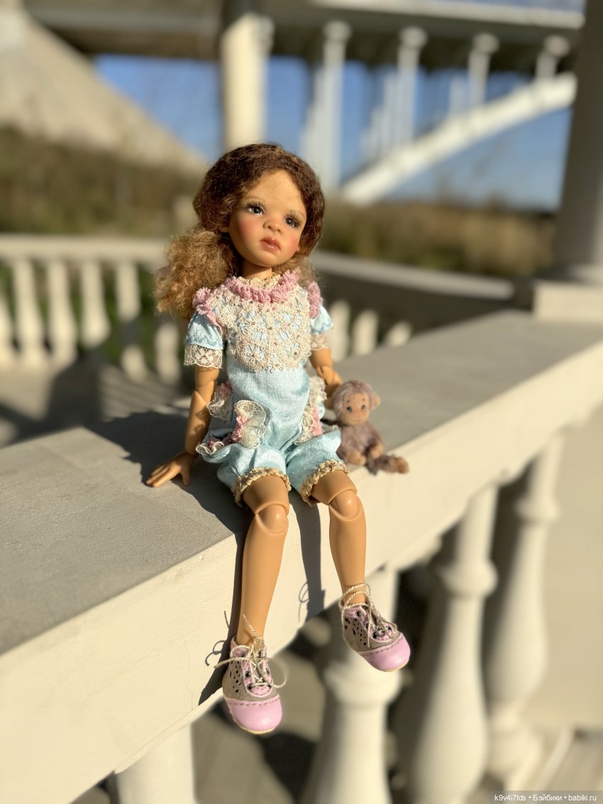 Имани — Куклы Kaye Wiggs (Кайе Виггс): авторские BJD (БЖД)