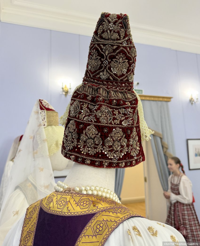 Выставка «Россия в узорах: новоторжские щеголихи», часть третья | Бэйбики Выставка «Россия в узорах: новоторжские щеголихи», часть третья