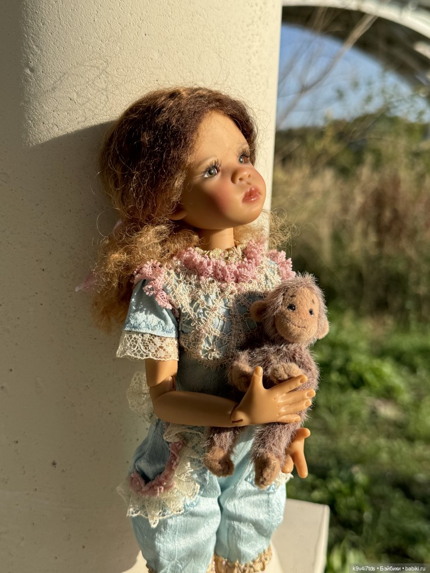 Имани — Куклы Kaye Wiggs (Кайе Виггс): авторские BJD (БЖД) (фото 2)